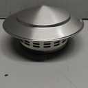 6" Round Chimney Caps, Stainless Steel Chimney Cap with Screen, 6 Inch Stove Pipe Cap Chimney Cover for All-Round Chimney Protection, 6 Inch Chimney Cap Roof Vent Cap Rain Caps for Outside