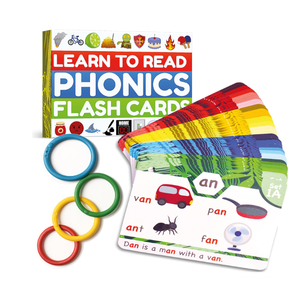THE BAMBINO TREE Phonics Flash Cards  Learn to Read in 20 Phonic Stages  Education for Kids Ages 48 Kindergarten 1st 2nd Grade