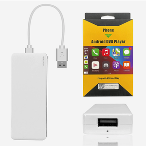 Wired CarPlay Adapter USB Dongle for Android Auto Radio w/ Version 4.2 or Above