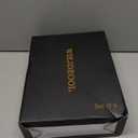 Red Wine Glasses Set of 4, 11oz, Premium Crystal Wine Glasses Hand Blown, Unique Birthday Gift or Wedding Anniversary