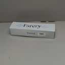 Farery 2.4" Thermal Brush, Large Barrel Heated Round Brush with Triple PTC & 5 Heat Settings (280-420°F), Lightweight Dual Voltage for Voluminous Big Curls, Waves & Straightening Long Hair