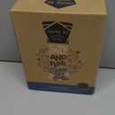 Premium Salt and Pepper Grinder Set of 2 - Two Refillable Stainless Steel Sea Salt & Spice Shakers with Adjustable Coarse Mills - Easy Clean Ceramic Grinders w/BONUS Silicone Funnel & Cleaning Brush