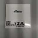 WILLBOND 6 Pieces Star Ceramic Christmas Tree Lights Replacement Plastic Light Star Tree Ornament Christmas Replacement Bulbs Decorations Accessories(Red, Gold, White)