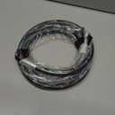 Haichy 15611-04-04-72 Hydraulic Hose with Male NPT X Male, 73" Long 5800 PSI