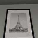 upsimples 11x14 Picture Frame, Display Pictures 8x10 with Mat or 11x14 Without Mat, Wall Hanging Photo Frame, Black, 1 Pack