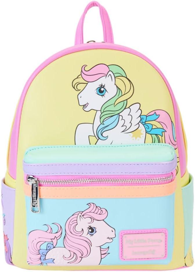Loungefly Hasbro My Little Pony Color Block MINI Backpack