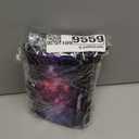 Reginary 20 Pieces Cosmetic Bag for Women, Roomy Makeup Bags with Zipper Toiletry Bag Pouch Travel Accessory Organizer Gifts, 7 x 4.3 Inches(Starry Sky)