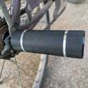 BMX Bike Pegs 4.3" Compatible with Both 14mm and 3/8 Inch Axles, Wheel StudsAluminum Alloy Durable and Stylish Non-Slip