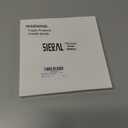 Sieral 3 Pieces Christmas Work Bestie Gifts for Coworkers Christmas Tree Ceramic Hanging Ornaments with Velvet Bags for Friendship Work Bestie Coworker Staff