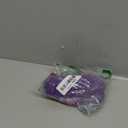 For Bare Feet NBA Classic LOGOMAN Headband & Wristband 3 Pack OSFM (Purple)