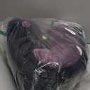 43.3in Long Plush Axolotl Toy Stuffed Animal Axolotl Plush Toy Pillow Gift for Kids and Girls(Purple,110cm/43.3in)