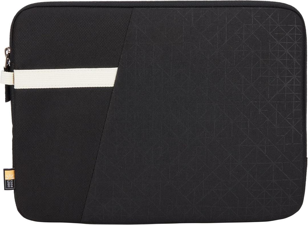 Case Logic Ibira Laptop Sleeve, Fits Devices Up to 11.6", Polyester, 12.6 x 1.2 x 9.4, Black