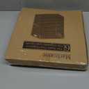 Marbrasse 6 Tier Paper Organizer Letter Tray - Mesh Desk File Organizer with Handle, Paper Sorter Organizer for Letter/A4 Office File Folder Holder - Black (6 Tier - Black)