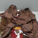 fun shack Mens Pirate Costume Adults Caribbean Pirates Captain Hat Suit - X-Large