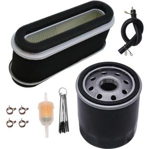 11013-2021 11013-2020 Air Filter with Oil Filter Tune Up Kit Fit for Kawasaki FB460 Engine 49065-2057 49065-2062 49065-7010 49065-2071 49065-2078