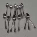 SANTUO 16 Piece Stainless Steel Dinner Spoons Set, 7.3" Spoons Silverware Set,Table Soup Spoons Set,Mirror Finish & Dishwasher Safe (7.3Inch)