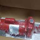 RJS-100-PREM Premium Cast Iron Shallow Well Jet Pump | 1 HP, 23 GPM, 115/230 Volt, for Home, Agriculture, Irrigation, 602208, Red