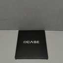 OCASE for iPhone 17 Pro Max Detachable Wallet Case with Card Holder, 2 in 1 PU Leather Flip Folio with RFID Blocking Stand Wrist Strap Shockproof Phone Cover 6.9 Inch 2025, Silvery