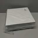 12-Pack Large Cork Board: 48x36 Inch Bulletin Board with 72 Damage-Free Pads & Push Pins for Office Home Wall, White Felt Alternative