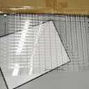 Upgrade Clear Stripology XL Slotted Quilting Ruler, 17-3/4" x 22"