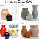 FolkArt, Clay Pot Assorted Acrylic 2 fl oz / 59ml Terra Cotta Paint For Easy To Apply DIY Crafts, Art Supplies With A Textured Finish, 7019