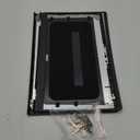 Replacement LCD Back Cover Top Case Lid Front Bezel with Hinges for Dell inspiron 15 3510 3511 3515 3520 3525 Series Laptop 0WPN8 09WC73 AP3LE000901