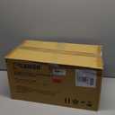 LANON Protection Blue Disposable Nitrile Gloves, Silicone-Free, Food-Safe, Chemical Resistant, Powder-Free, Textured Fingertips, Cooking, Cleaning, Case, Medium, 100 Count 