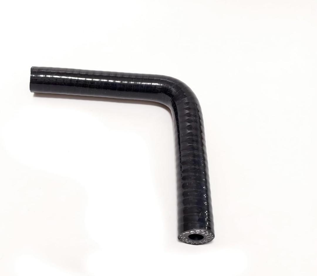 90 Degree Elbow Coupler Hose Silicone 4-Ply Reinforced Turbo Intercooler Intake Piping Hoses High Temp (ID 1/2" (12mm))