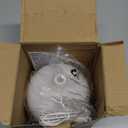 SALKING Essential Oil Diffuser, 100ml Small Aromatherapy Diffuser with Auto ShutOff Function, Ultrasonic Diffusers for Essential Oils, Cool Mist Humidifier with Warm White Lights, for Office Home