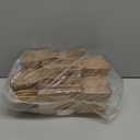 LIHOMR Gift Bags 8.25" X5.9 X3.15 100pcs Brown Kraft Paper Bag with Handles for Small Business Christmas Bulk, Wedding, Party Favor, Shopping, Lunch, Halloween Trick-or-Treat Bags