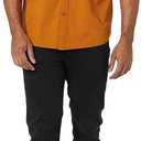 Amazon Essentials Mens Slim-Fit Short-Sleeve Two-Pocket Utility Shirt (M)