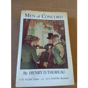 Men of Concord Paperback