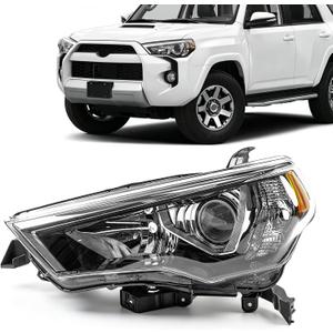 Left Headlight For Toyota 4runner 2014-2020 Headlamp Replacement w/o bulb