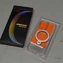 TORRAS Q3 Spin for iPhone 17 Case with 360 Magnetic Stand, Fit for MagSafe, Non-Yellowing Kickstand Case for iPhone 17 Phone Case with Camera Control Cover, Hard PC Protection, Clear