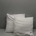 MIULEE 18x18 Inches Pillow Inserts Pack of 2, Decorative Throw Pillow Inserts for Couch