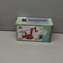 Apple Peeler, Slicer Corer Potato Peelers 3 In 1, Stainless Steel Heavy Duty with Suction Cup Base And 3 Extra Blades (Red)