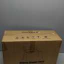 Sliding Shower Chair Tub Transfer Bench with Swivel Seat, Rotating Shower Bench for Bathtub with Pivoting Armrests and Backrest for Elderly and Disabled