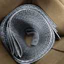 Chilewich Basketweave Placemats - Woven Placemats Set of 4 - Reusable, Stain-Resistant, Indoor/Outdoor Tabletop Protection - Shadow - 14" x 19" Rectangle
