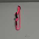 Vizpet LED Dog Collar, Light Up Dog Collar Adjustable USB Rechargeable Super Bright Safety Light Glowing Collars for Dogs (Large, Pink) (Large[18.89-23.62 inch])