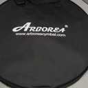Arborea Cymbal Pack Alloy Cymbals Drum Cymbal Set 14"/16"/18"/20" Plus Free Cymbal Bag 5 Pieces Cymbals for Drum Set