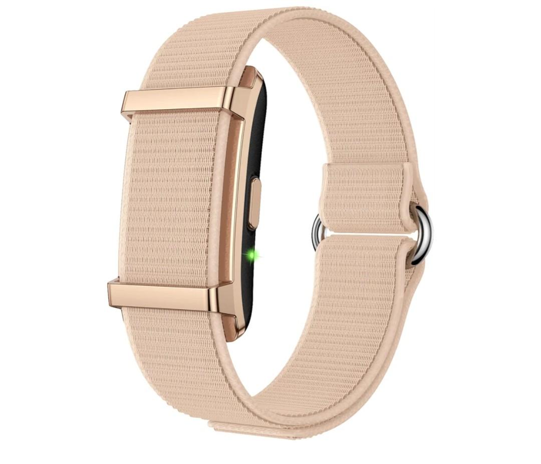 Smart Bracelet,Activity Trackers for Man&Women,Fitness Tracker Band, 24H Sleep Tracker,All-Day Continuous Heart Rate Blood Pressure Stress HRV Monitor,170+ Sport Mode with Free APP (Rose Gold)