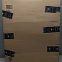 Cargo Mat for 2023-2025 2026 Honda Pilot, All Weather TPE Cargo Liner with Backrest Mat Interior Protection for Honda Pilot TrailSport Touring Elite EXL Black Edition Accessories