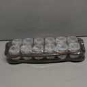 SOUJOY 12 Shot Glass Holder Set, 2oz Shot Glass with Wood Tray, Party Serving Holder for Bar, Pub, Party, Club Drinking (15.7''L x 6.3''W x 3.3''H)