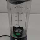 Ninja BC151BK Blast Portable Blender, Cordless, 18oz. Vessel, Personal Blender-for Shakes & Smoothies, BPA Free, Leakproof-Lid & Sip Spout, USB-C Rechargeable, Dishwasher Safe Parts, Black