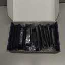 Ravinte 25 Pack 4 Inch Square Cabinet Handles Matte Black Cabinet Pulls Drawer Pulls Kitchen Hardware Handles for Cupboards