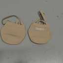 Sasaki Women's Rhythmic Gymnastics Half Shoes, Beige, 153 (S(19-22cm))