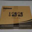 10L0L Golf Cart Mirror No Drilling Side Mirrors Universal for Yamaha, Club Car, EZGO, Folding Side Rear View Mirrors Adjustable 180 Degree HD Glass