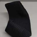 Goodpick Small Rope Storage Basket, Black Round Baskets for Socks, Dog Toys, Towels, Cute Baby Basket for Living Room, Bedroom, Nursery, Towel Baskets for Bathroom, 10 x 8.3 inches