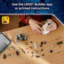 LEGO Star Wars AT-RT Attack - Building Toy for Boys & Girls, Ages 7+ - with The Mandalorian & Grogu Minifigures - Playset for Kids - Gift for Birthdays - 75444