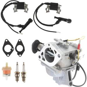 16100-ZJ1-872 Carburetor Ignition Coil Replacement for Honda 16100-ZJ0-871 16100-ZJ0-872 GX610 GX620 18Hp 20Hp V-Twin Engines
